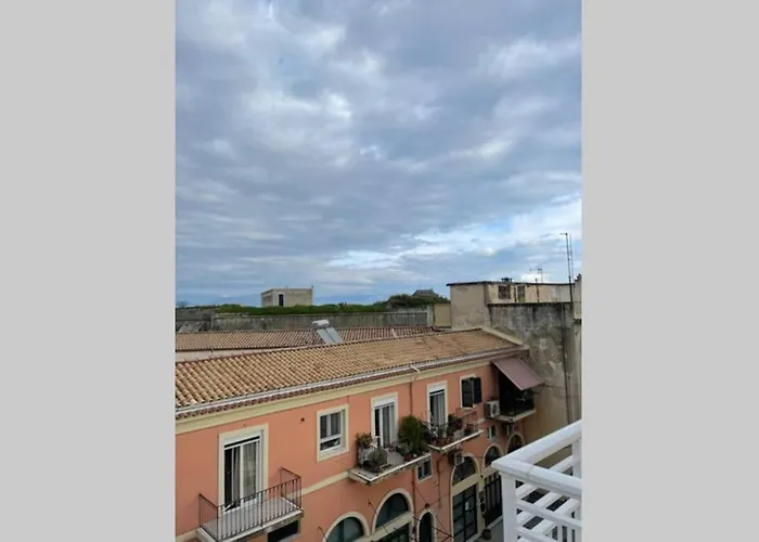 Panoramic View Corfu Town Center