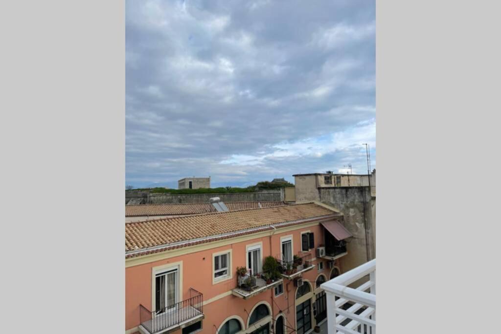 Panoramic View Corfu Town Center Corfu (city)