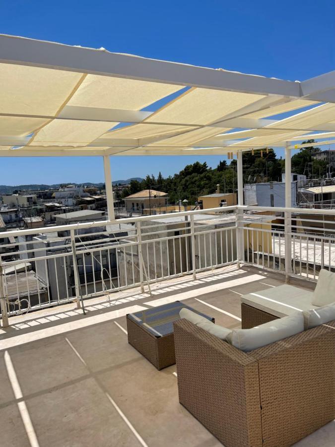 Panoramic View Corfu Town Center Apartamento *